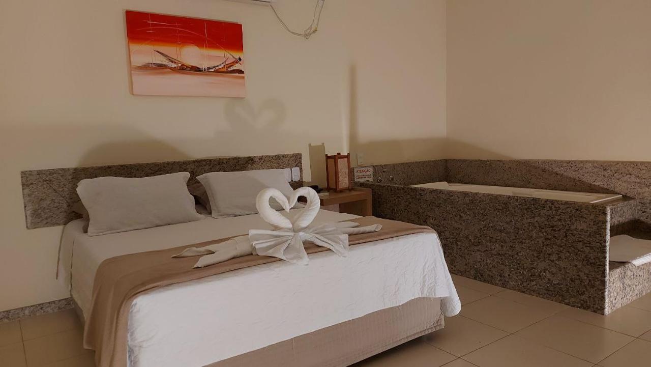 Porto Bali Hotel Santa Cruz Cabrália Exteriör bild