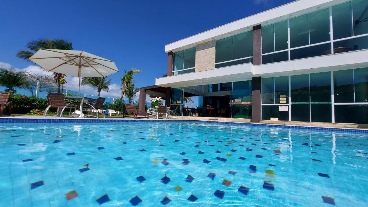Porto Bali Hotel Santa Cruz Cabrália Exteriör bild