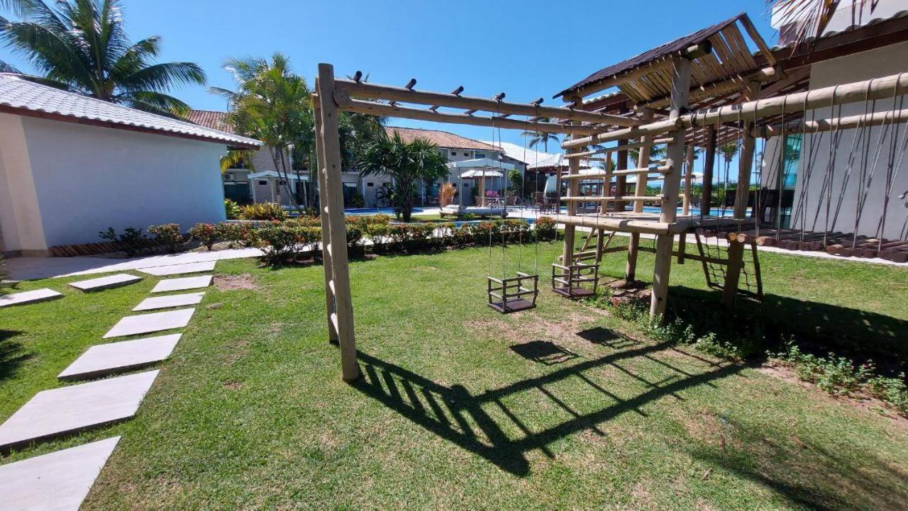 Porto Bali Hotel Santa Cruz Cabrália Exteriör bild