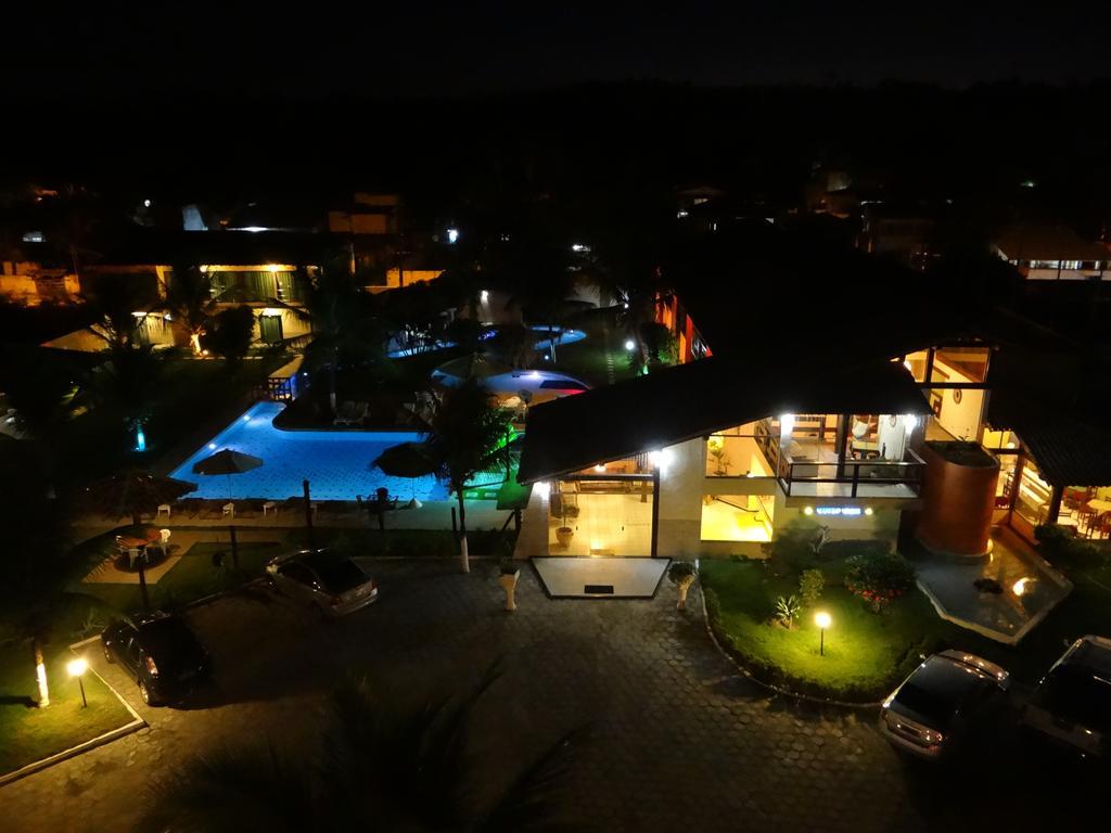 Porto Bali Hotel Santa Cruz Cabrália Exteriör bild