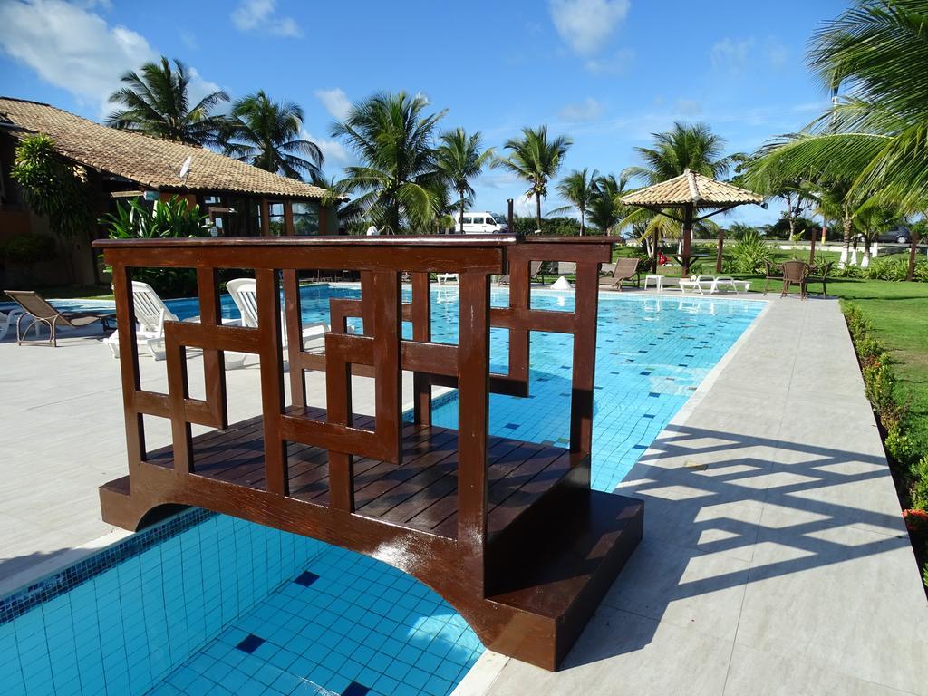 Porto Bali Hotel Santa Cruz Cabrália Exteriör bild