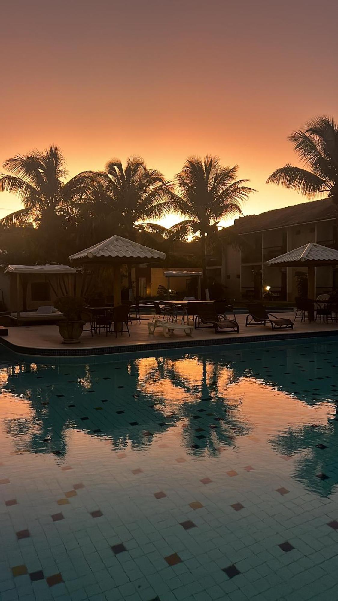 Porto Bali Hotel Santa Cruz Cabrália Exteriör bild