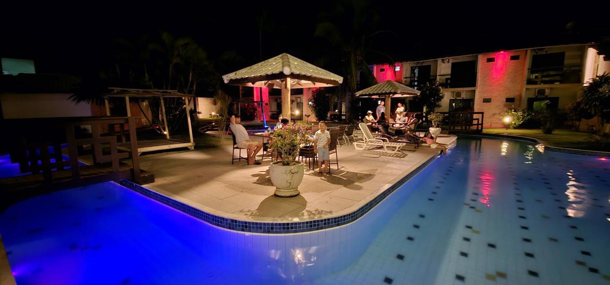Porto Bali Hotel Santa Cruz Cabrália Exteriör bild