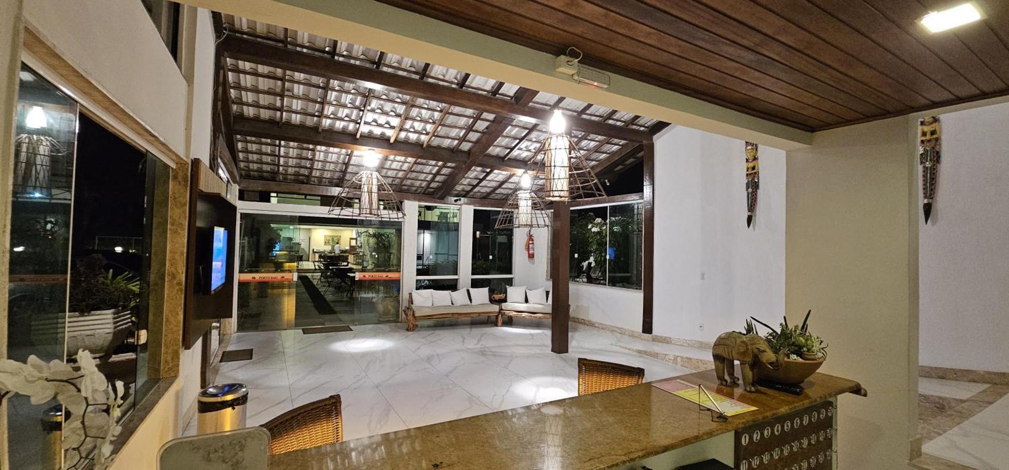 Porto Bali Hotel Santa Cruz Cabrália Exteriör bild