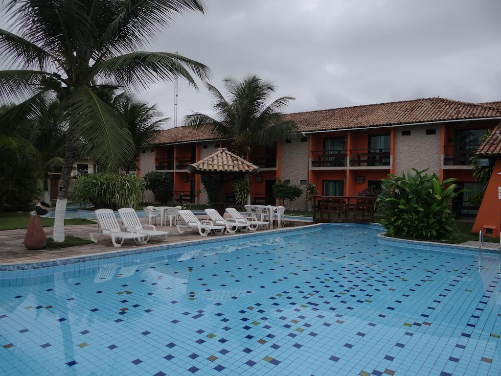 Porto Bali Hotel Santa Cruz Cabrália Exteriör bild