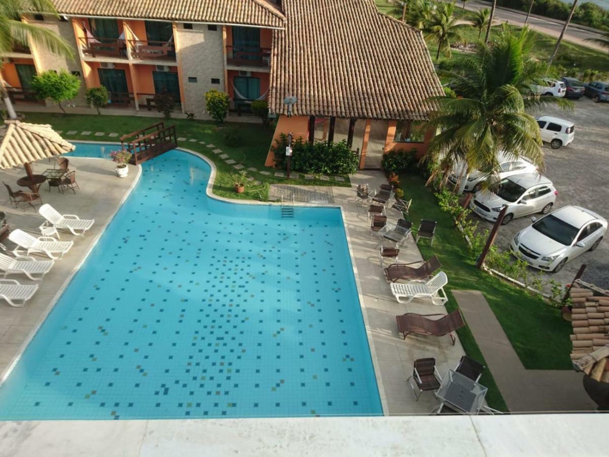 Porto Bali Hotel Santa Cruz Cabrália Exteriör bild
