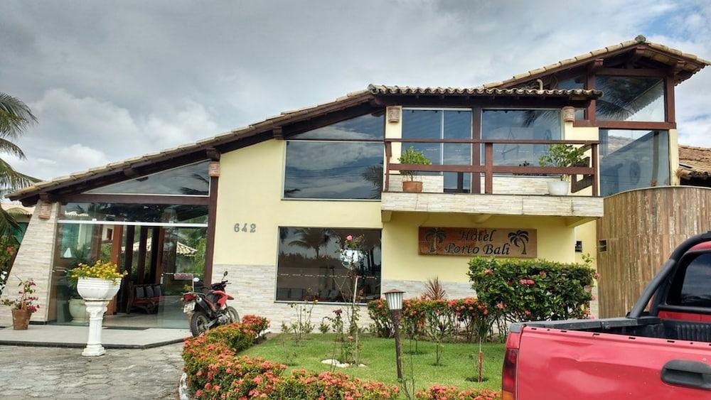 Porto Bali Hotel Santa Cruz Cabrália Exteriör bild