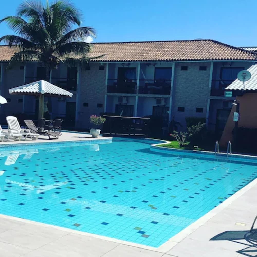 Porto Bali Hotel Santa Cruz Cabrália Exteriör bild