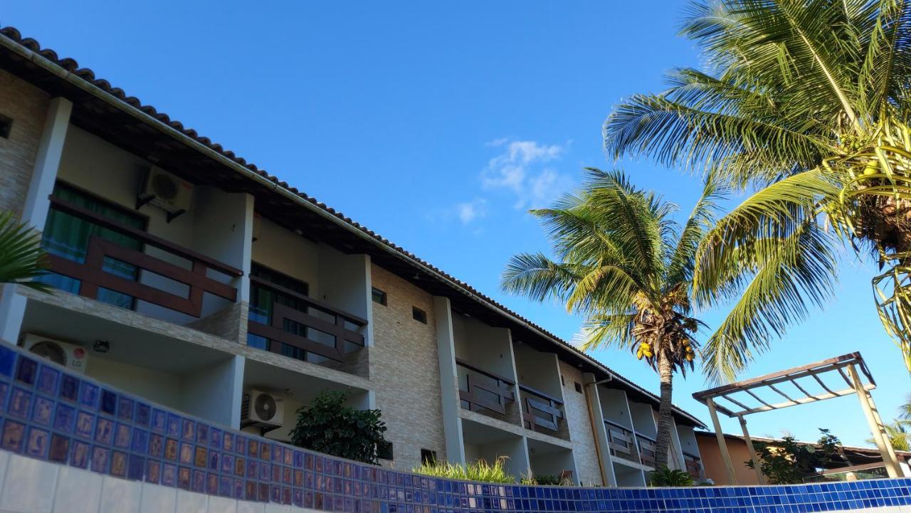 Porto Bali Hotel Santa Cruz Cabrália Exteriör bild